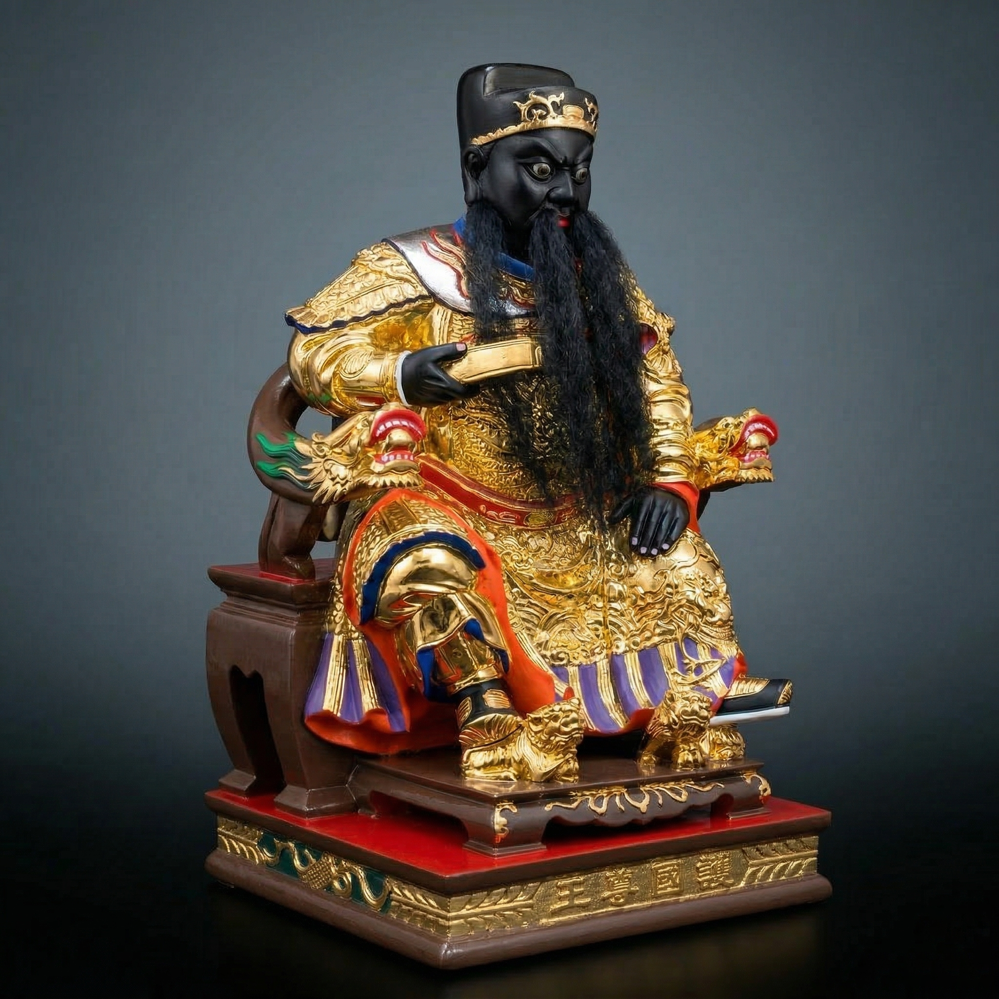 城隍爺 廟宇訂製神像