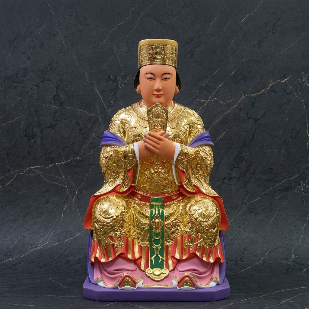 媽祖聖像 神像雕刻